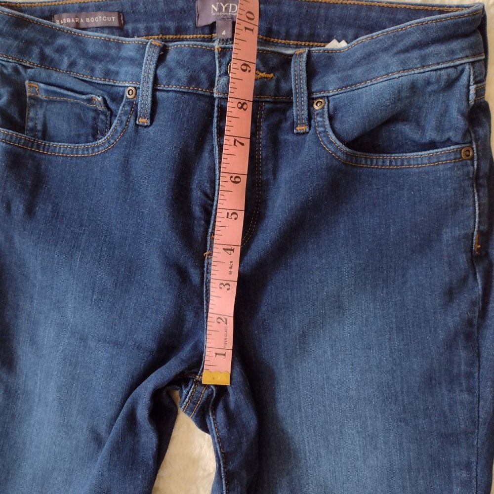 NYDJ Barbara Bootcut Jeans Size 4 - Picture 12 of 14